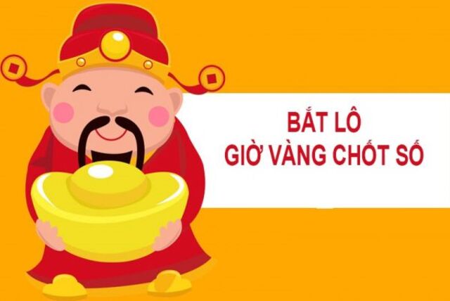 Gio vàng chốt số miền Bắc hôm nay