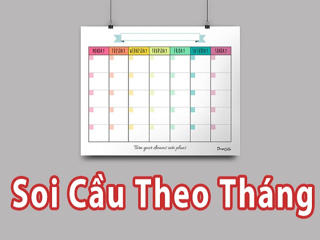 Soi cầu dựa vào ngày tháng